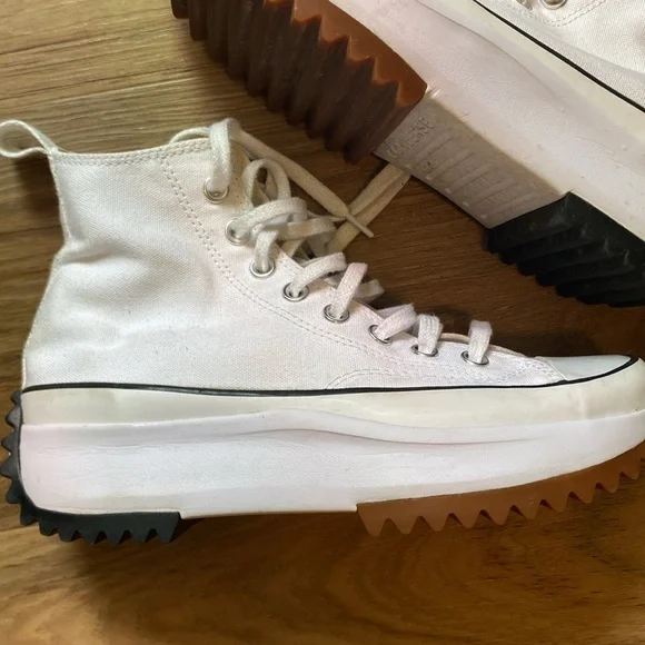 Converse Run Star Hike platform sneaker - Picture 5 of 11